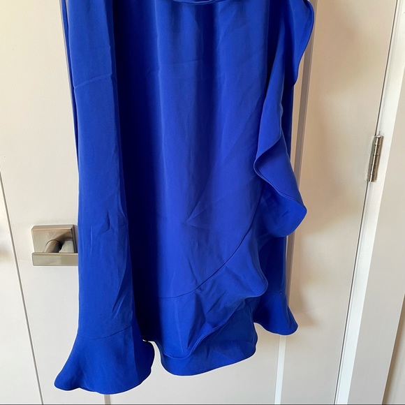 J. Crew | Midi blue dress - Picture 5 of 7